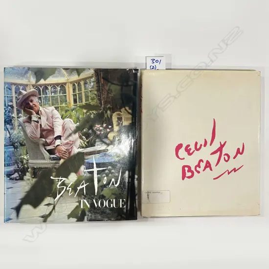 TWO BOOKS: CECIL BEATON